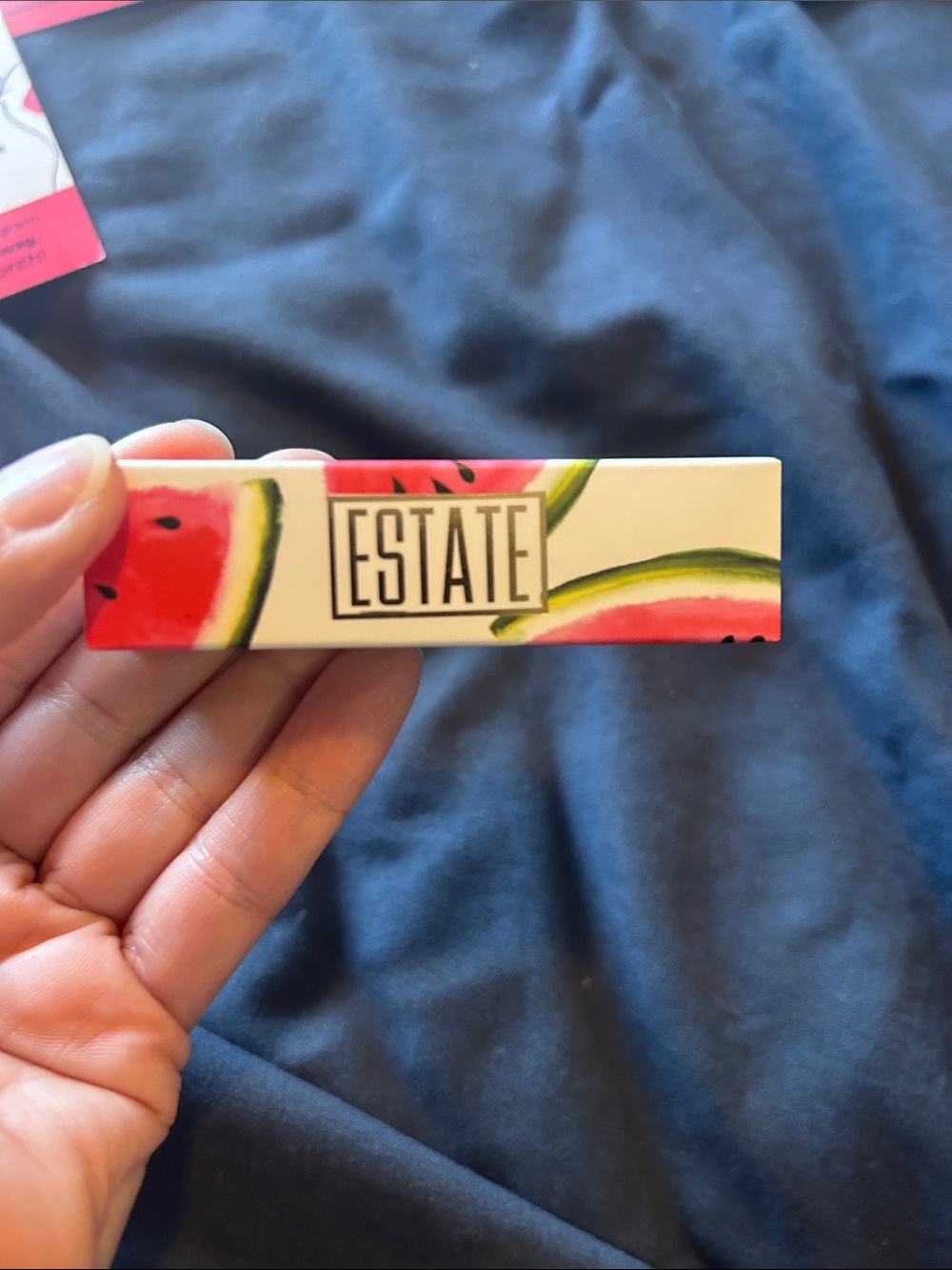ESTATE Lip Thirst - Pink Pony new in original package, never opened